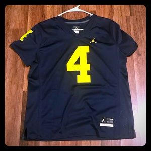 Ladies University of Michigan jersey
